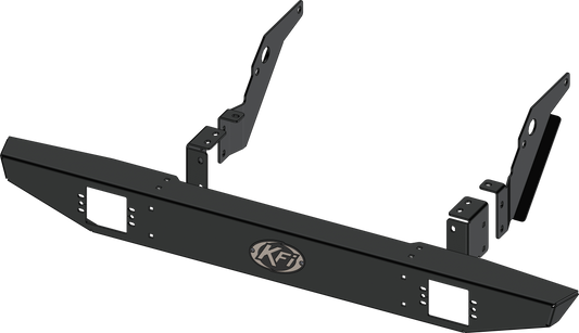 Bumper Rear Formed