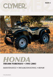 Repair Manual Hon Trx400 Foreman