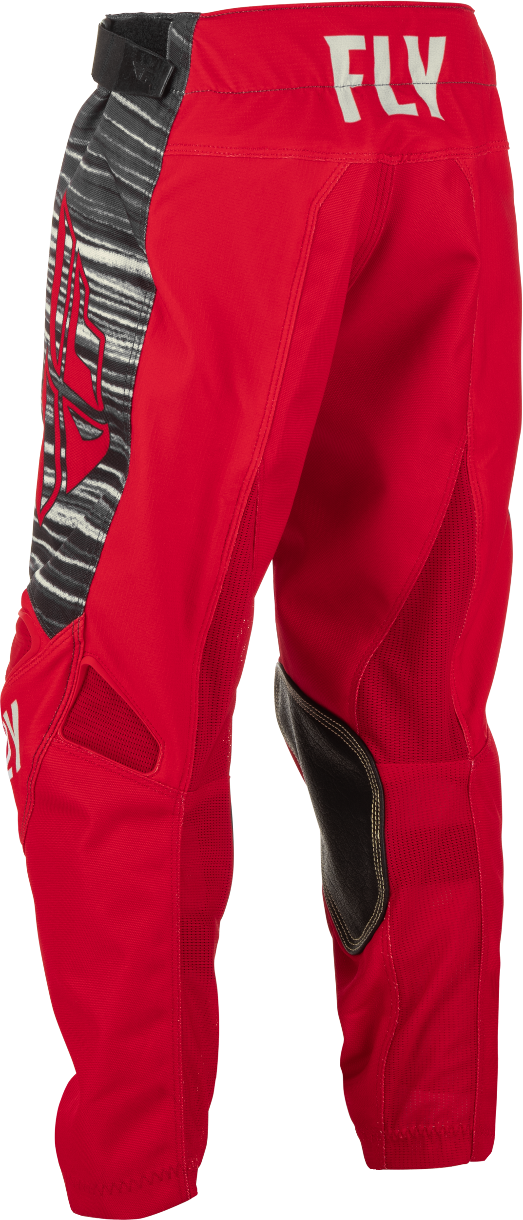 Youth Kinetic Wave Pants Red/Grey Sz 24