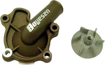 Waterpump Cover & Impeller Kit Magnesium