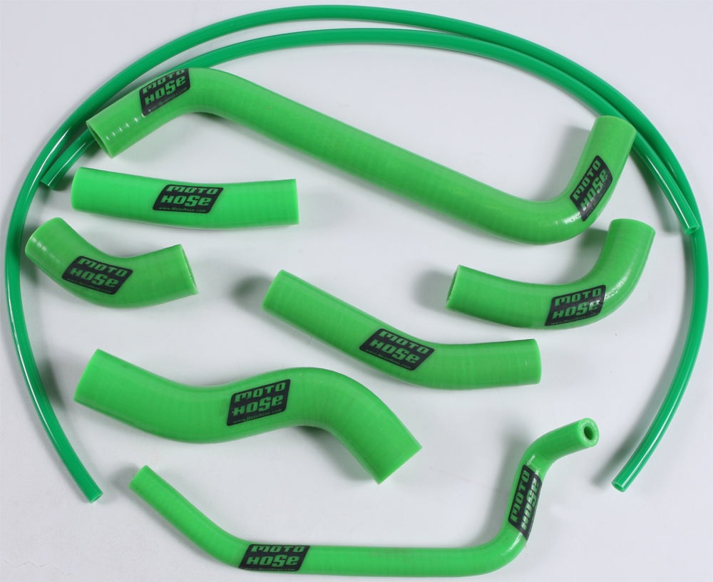 Silicone Hose Kit (Green)