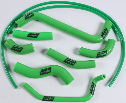 Silicone Hose Kit (Green)