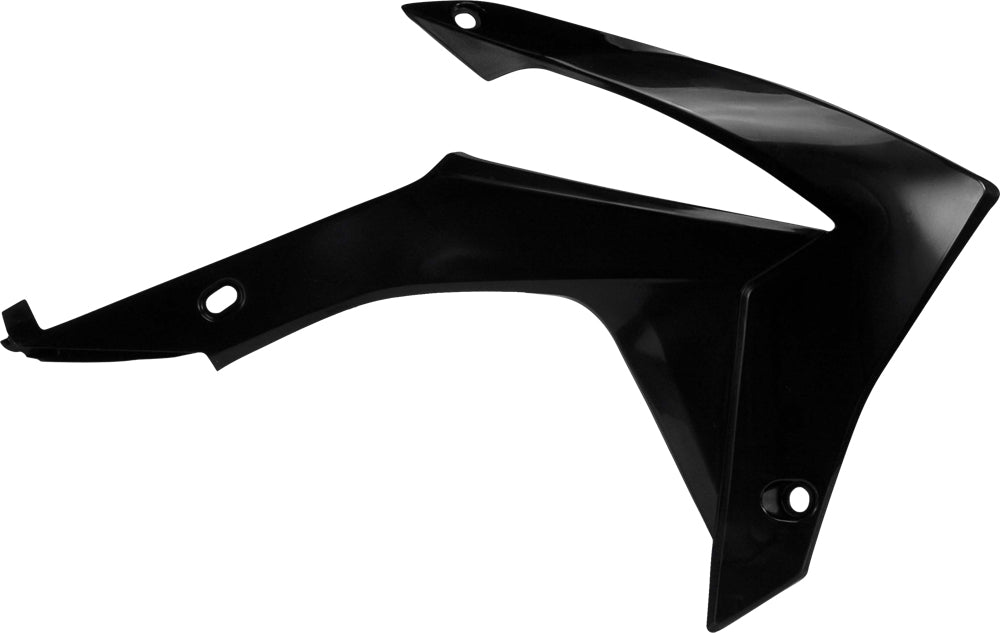 Radiator Shrouds Black