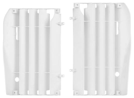 Radiator Louvers White