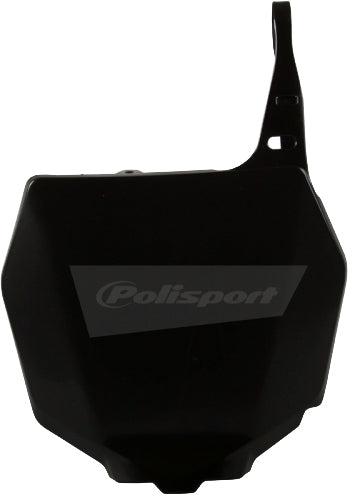 Front Plate Black