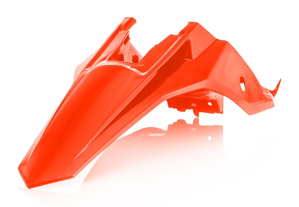 Rear Fender Orange