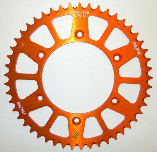 Rear Sprocket Aluminum 51t 520 Org Hus/Husq/Ktm