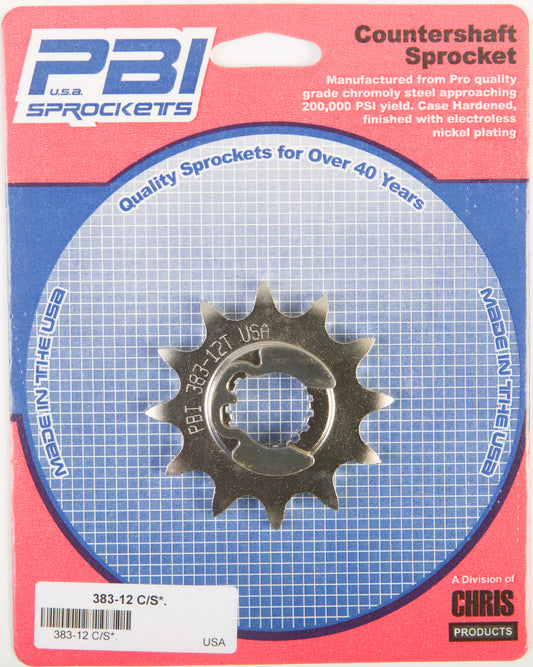 Front Cs Sprocket Steel 12t 520 Hon