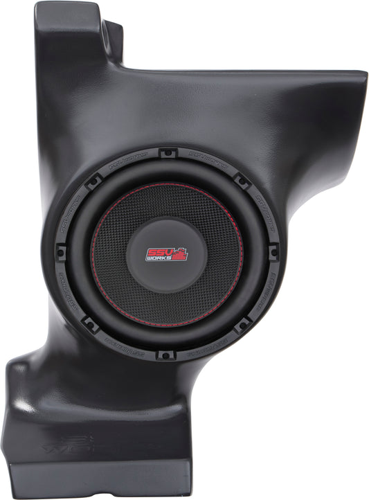 10" Under Dash Subwoofer