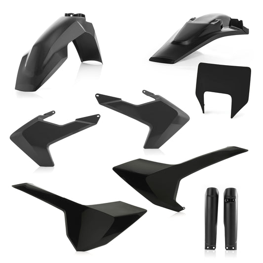 Full Plastic Kit Black
