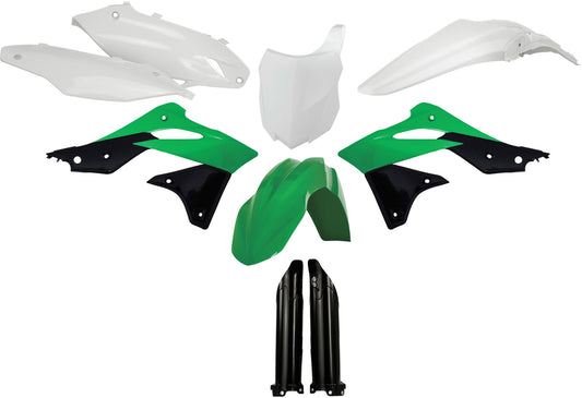 Full Plastic Kit Green