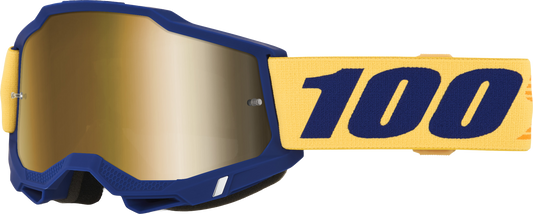 Accuri 2 Goggle Desoto True Gold Mirror Lens