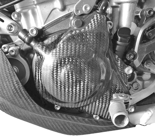 Carbon Fiber Ignition Cover Hon Crf450r/Rx