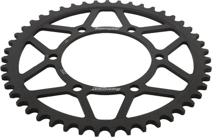 Rear Sprocket Steel 47t 525 Blk Tri