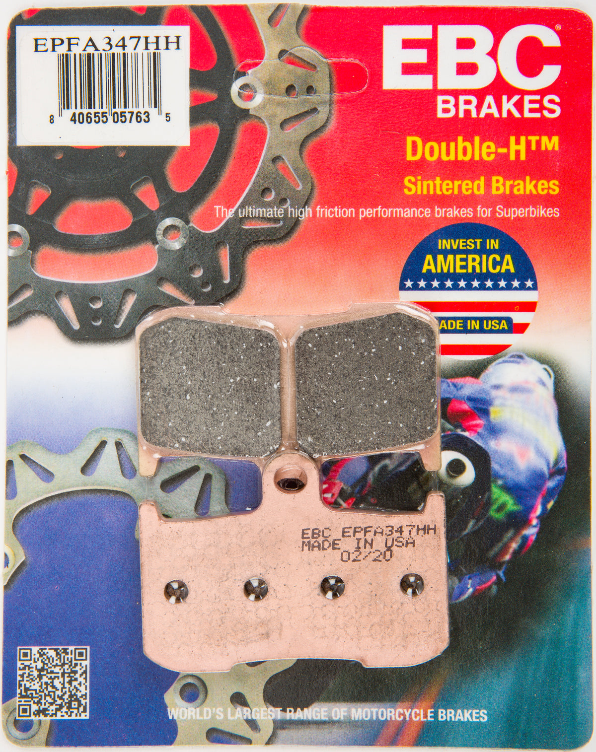 Extreme Pro Brake Pads