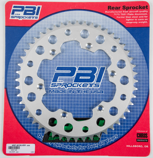 Rear Sprocket Aluminum 48t 520 Kaw/Suz