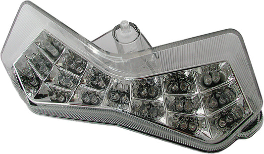 Integrated Taillight Clear Sprnt/Tigr/Spd Trpl