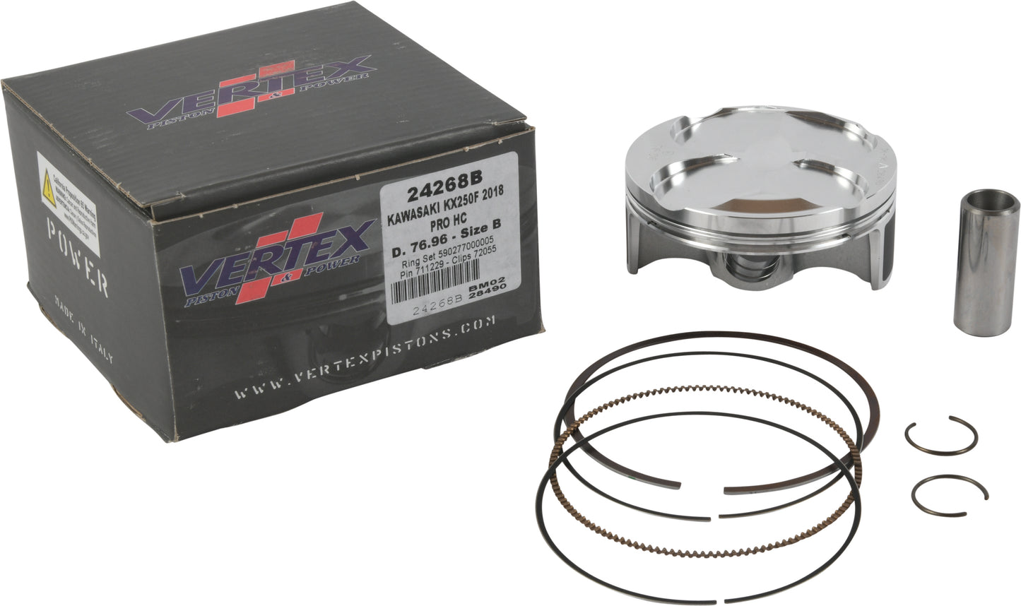 Piston Kit Hc Forged 76.96/Std 14.3:1 Kaw