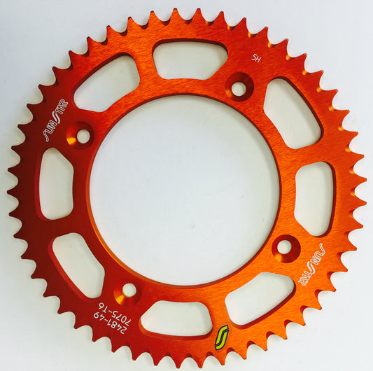 Rear Sprocket Aluminum 49t 428 Org Husq/Ktm