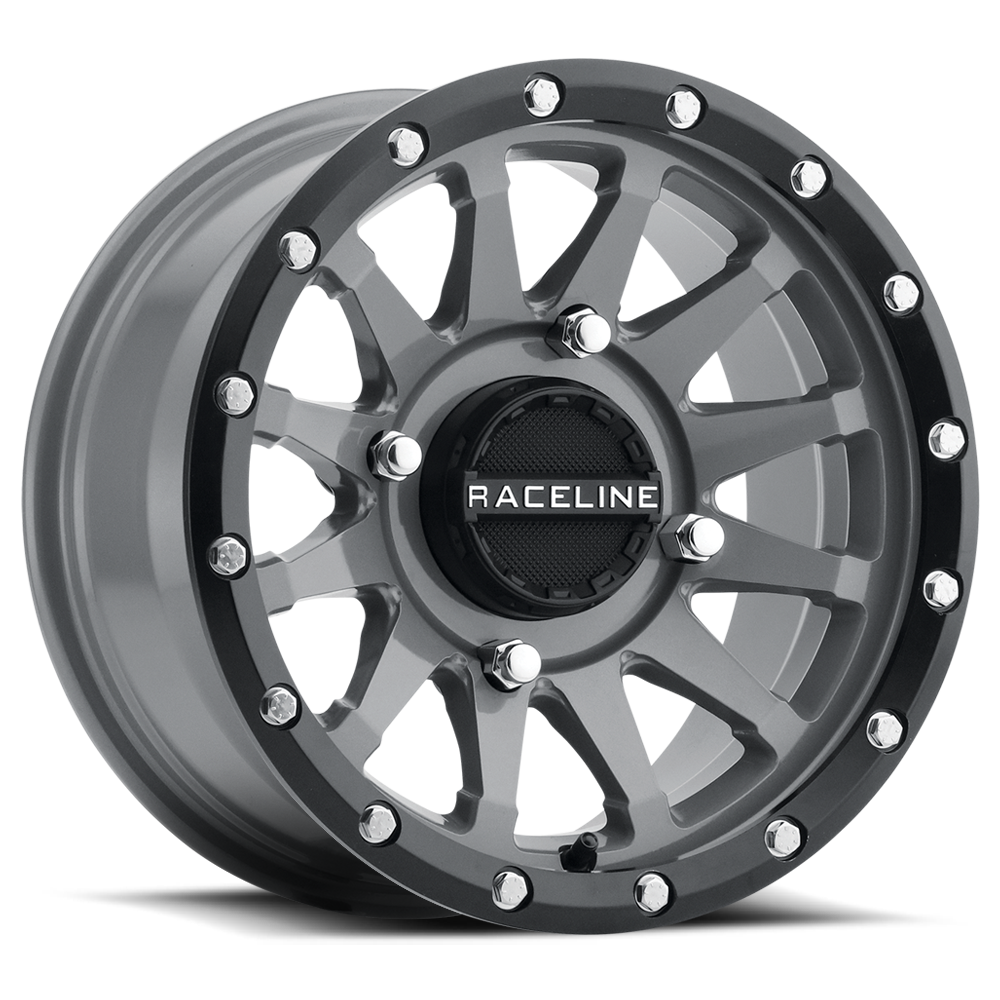 Trophy Wheel 15x6 4/137 5+1 (+40mm) Stealth Grey