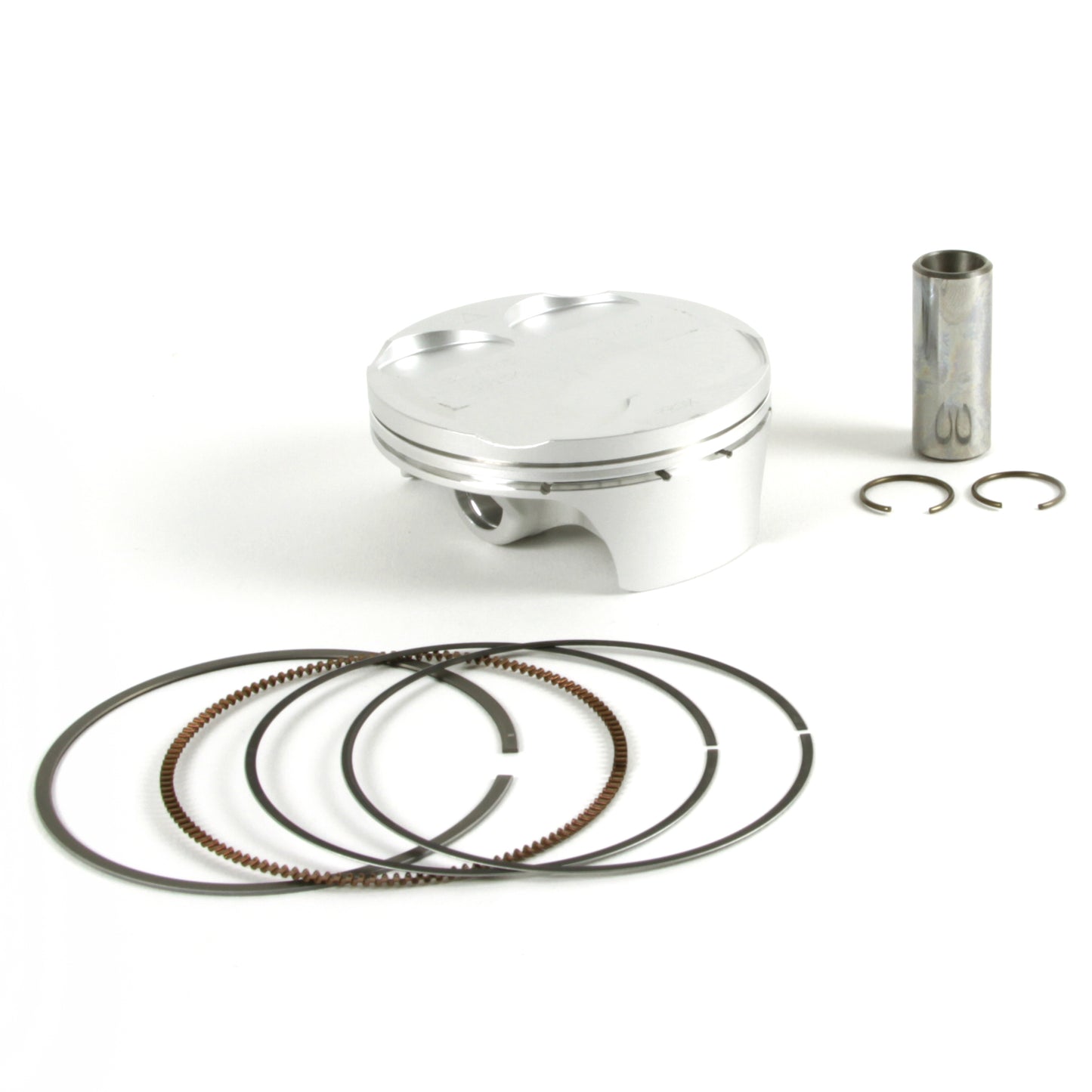 Piston Kit Forged Nikasil Cyl 76.97/Std 13.8:1 Kaw
