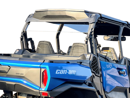Rear Windshield No Vent Can An Maverick