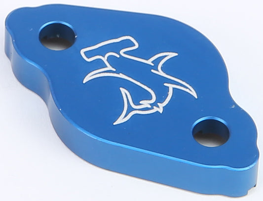 Master Cylinder Cover Yam Rear Blue