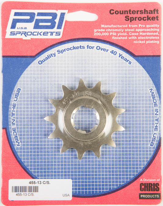 Front Cs Sprocket Steel 13t 520 Kaw