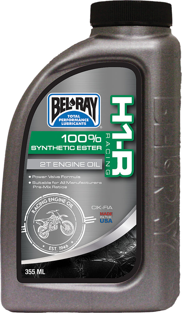 H1 R 100% Synthetic Ester 2t Engine Oil 355ml