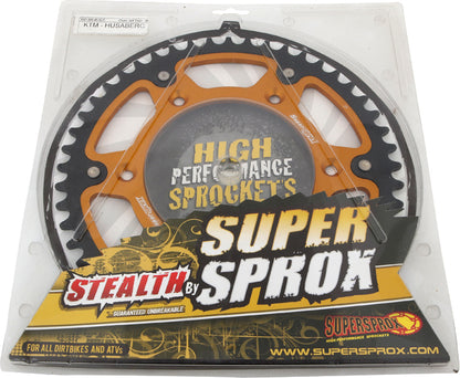 Rear Stealth Sprocket Alu/Stl 49t 520 Gld Husq/Ktm