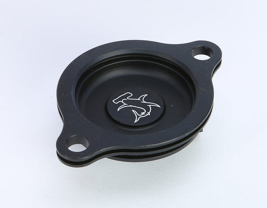 Oil Filter Cover Crf250r 10 15 Black