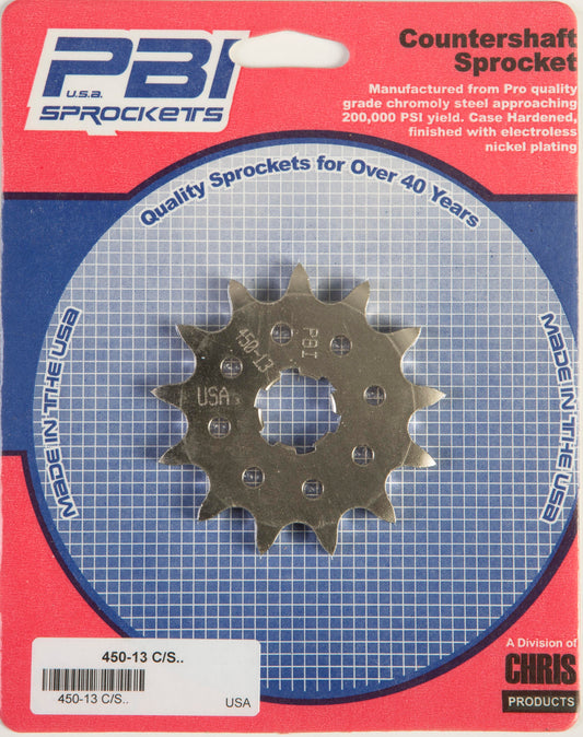 Front Cs Sprocket Steel 13t 520 Kaw