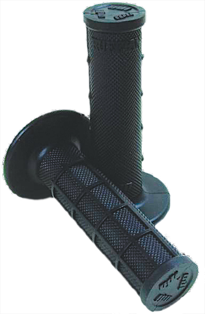 Ruffian Half Waffle Grips Black
