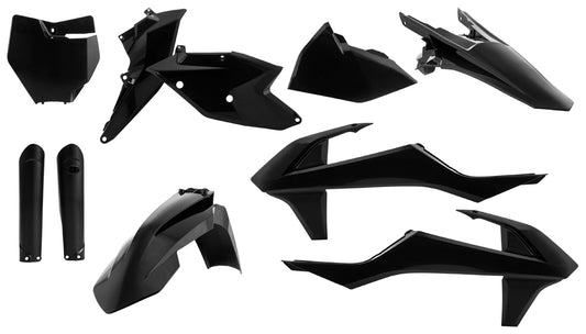 Full Plastic Kit Black