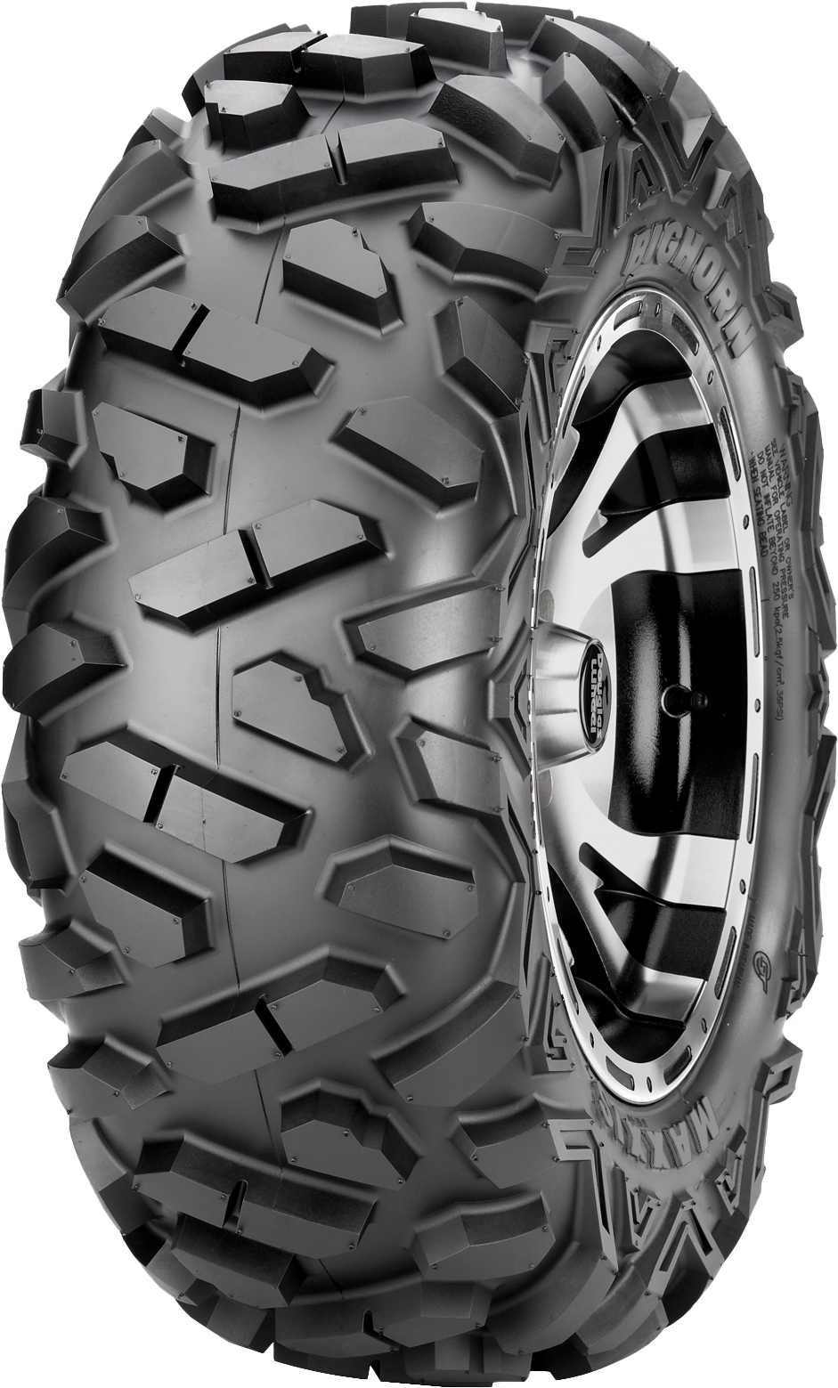Tire Bighorn Front 25x8r12 Lr340lbs Radial