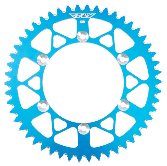Rear Sprocket Aluminum 50t 520 Blu Hon/Yam
