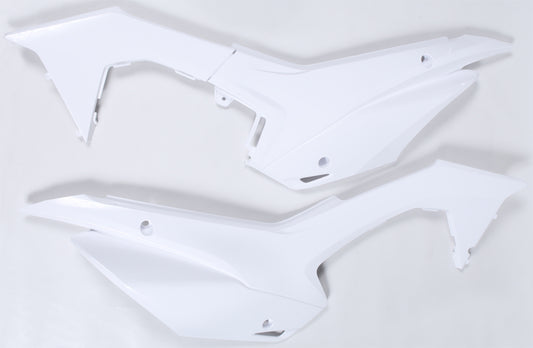 Side Panels White