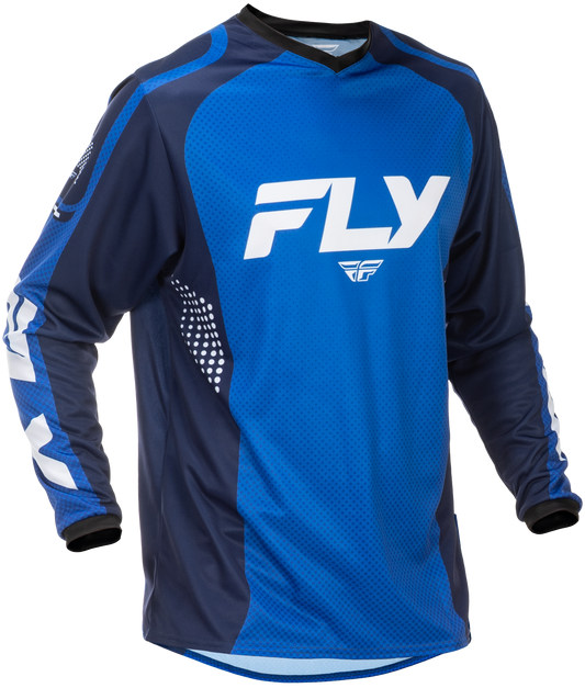 F 16 Jersey Blue/Dark Blue/White Lg
