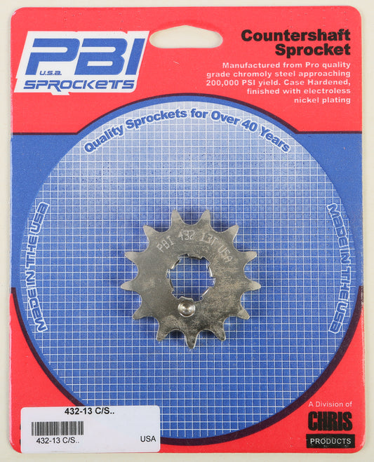 Front Cs Sprocket Steel 13t 428 Kaw