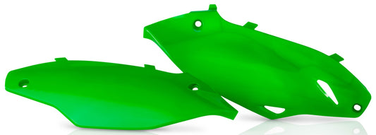 Side Panels Fluorescent Green