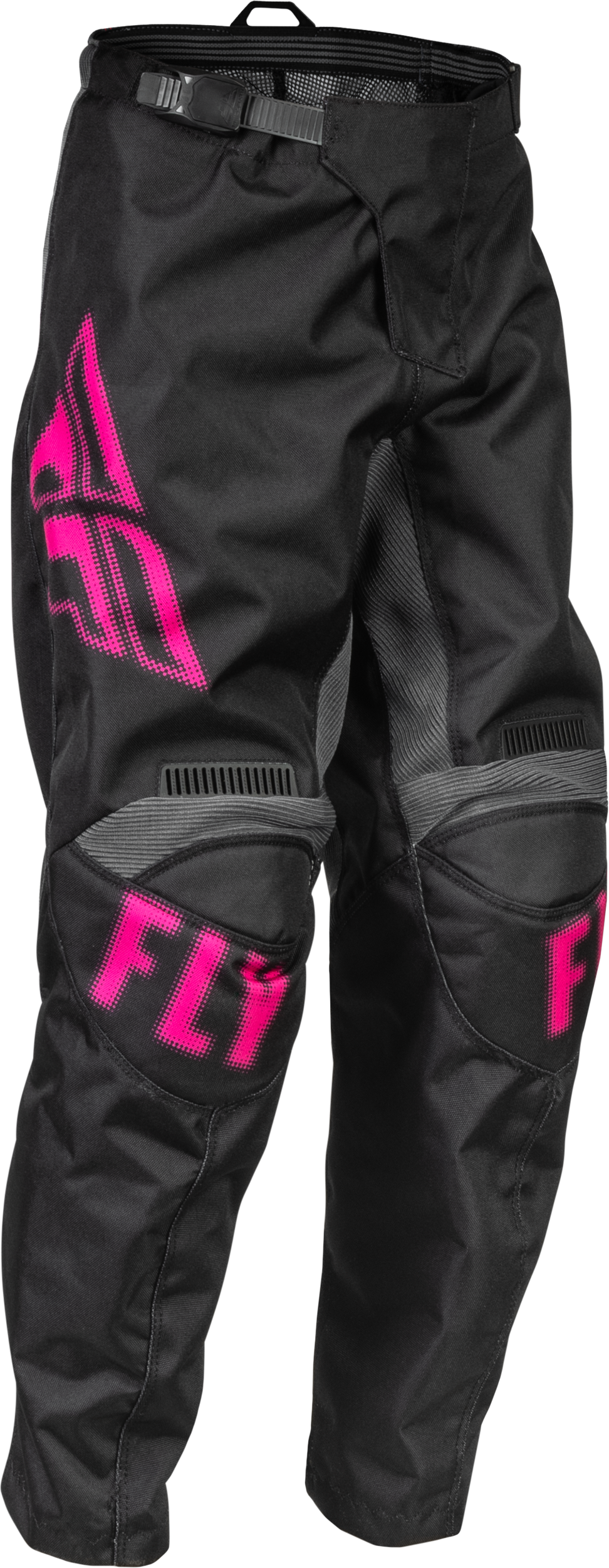 Youth F 16 Pants Black/Pink Sz 24