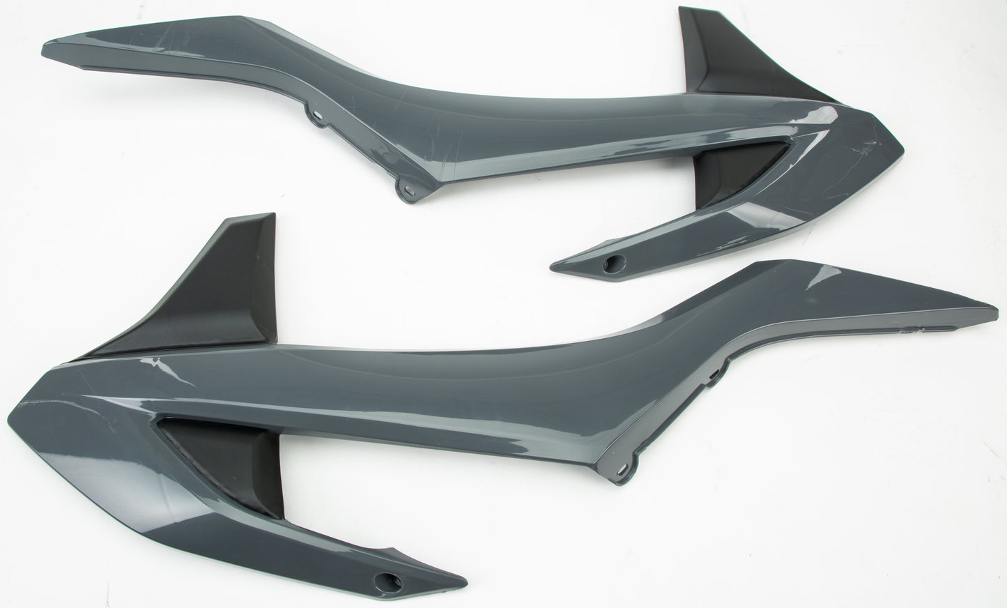 Radiator Shrouds Nardo Grey/Black