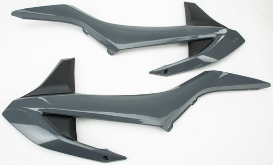 Radiator Shrouds Nardo Grey/Black