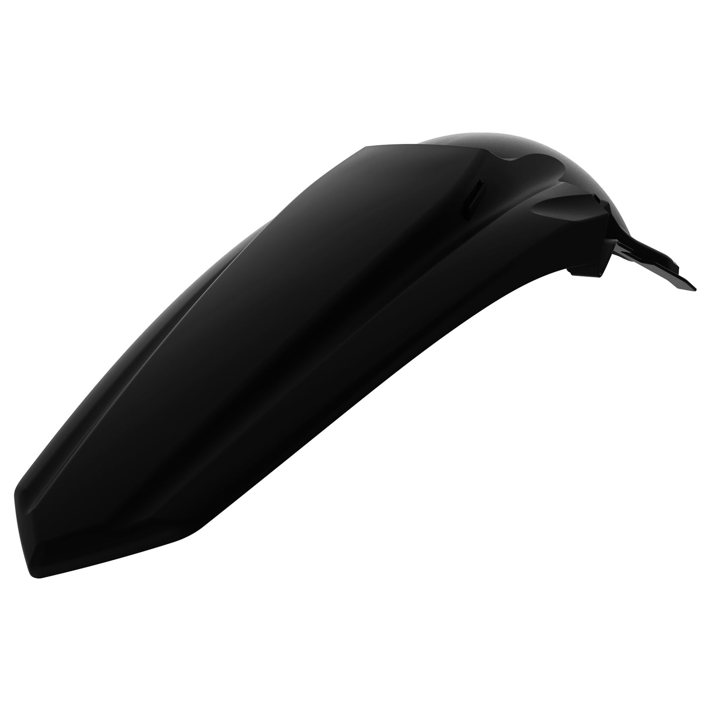 Rear Fender Restyling Black Kaw