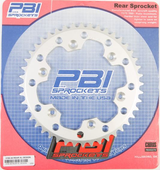 Rear Sprocket Aluminum 44t 520 Hon/Yam