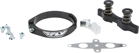 Double Button Holeshot Device