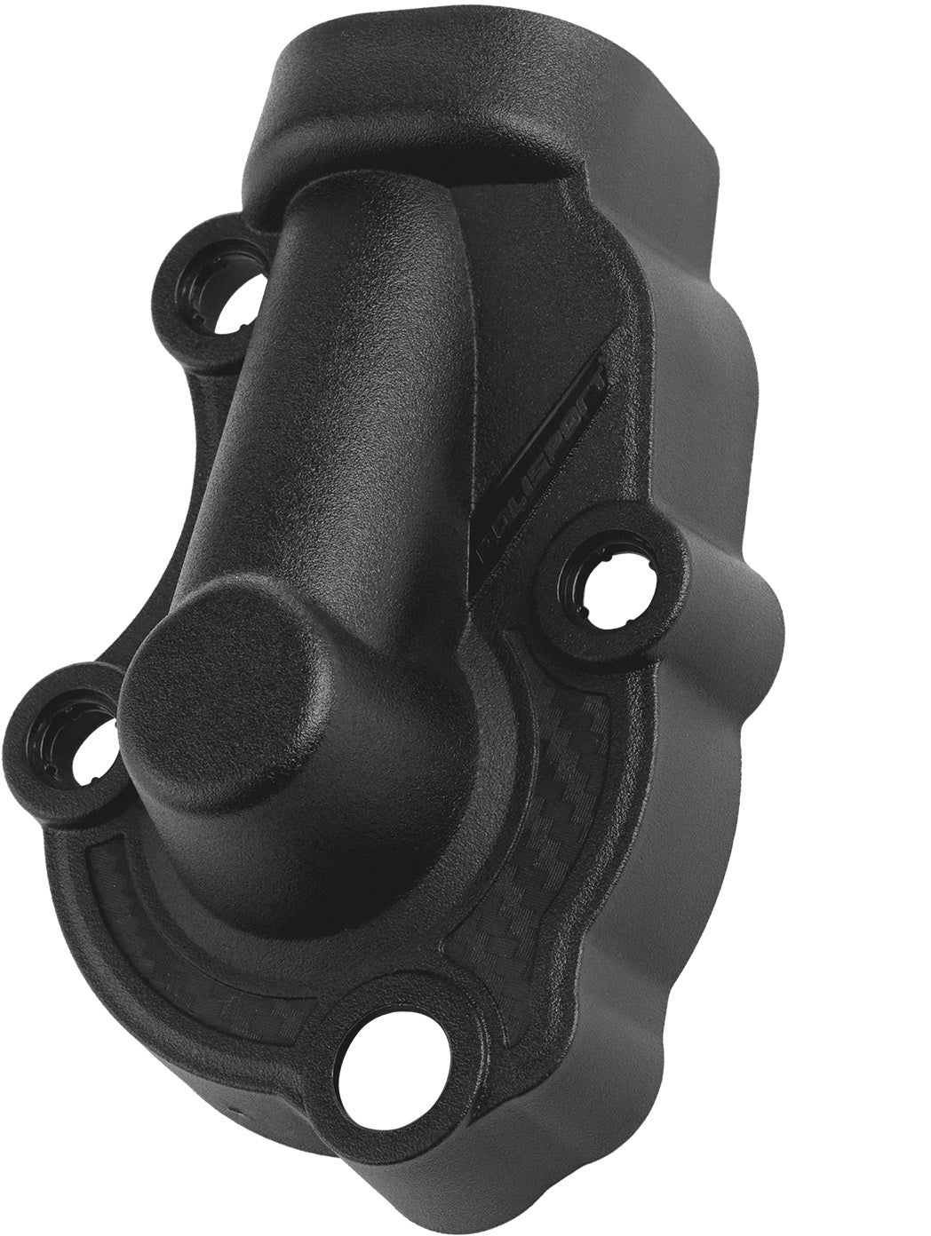 Waterpump Cover Yam Black