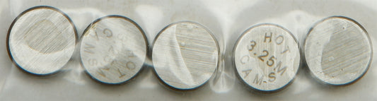 Valve Shims 9.48x3.25mm 5/Pk
