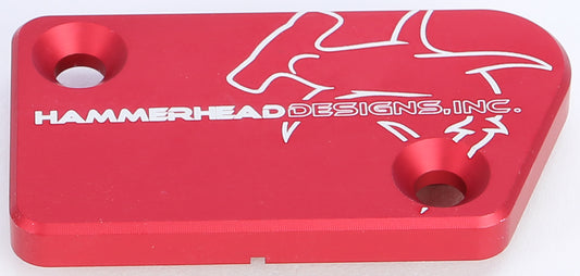 Master Cylinder Cover Yam Front Red