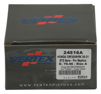 Piston Kit Forged 78.96/Std 13.9:1 Hon